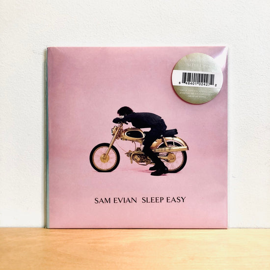 Sam Evian - Sleep Easy. 7" (Ltd Ed).