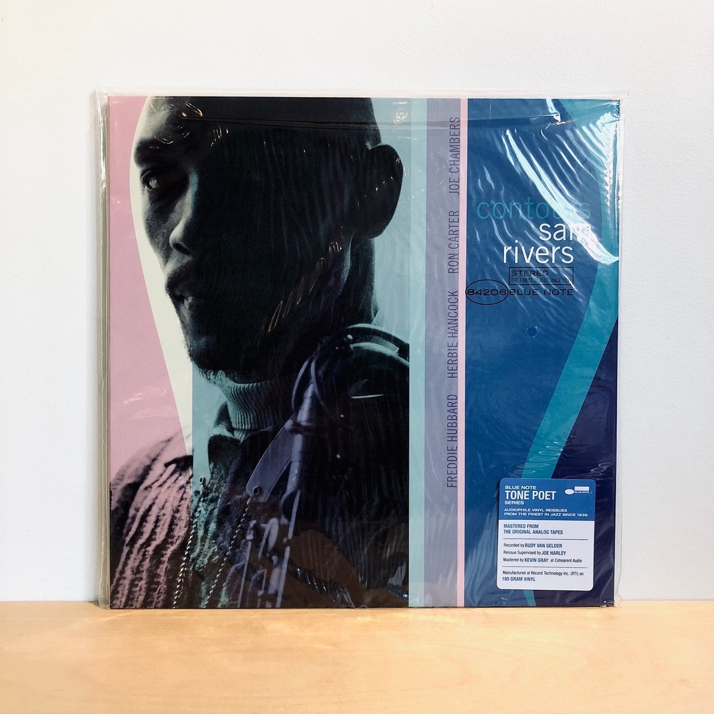 Sam Rivers - Contours. LP [Tone Poet Series]