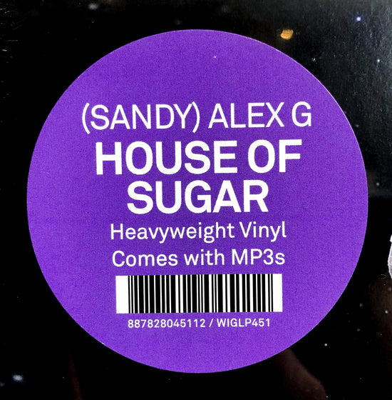 Alex G - House Of Sugar. LP