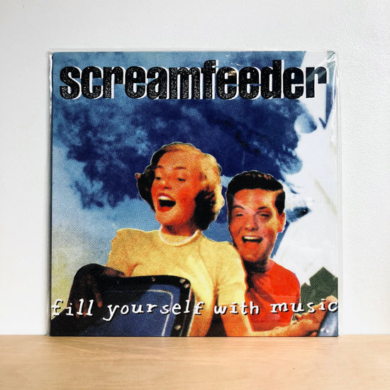 Screamfeeder - Fill Yourself With Music. LP