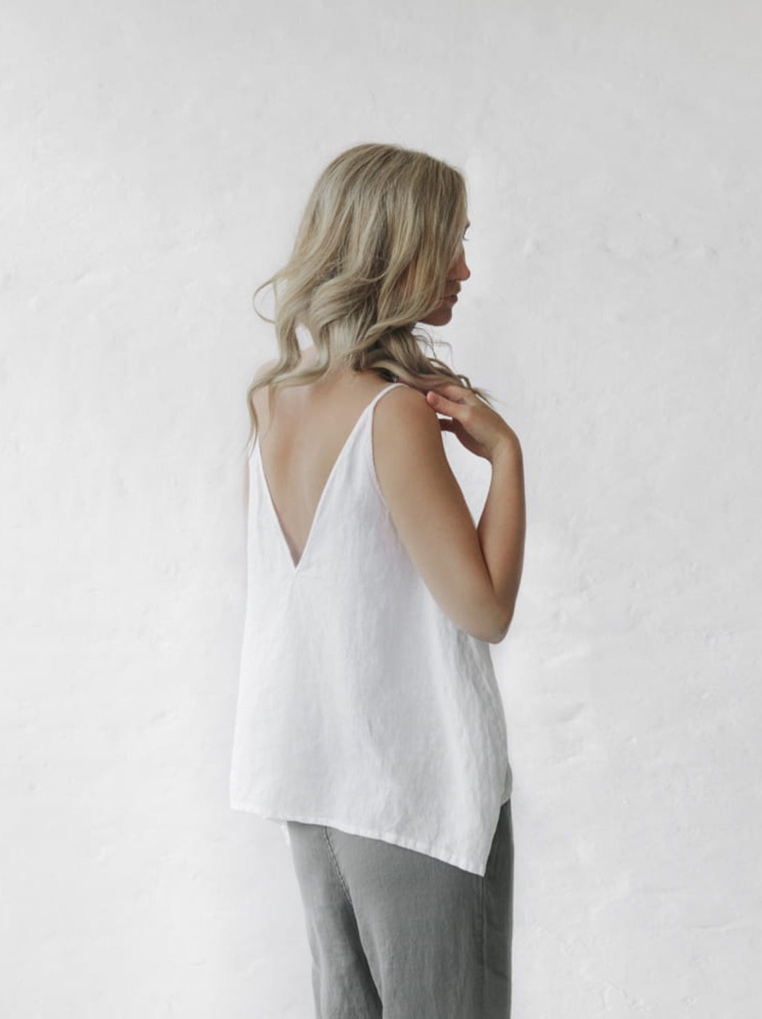 Seaside Tones - Nanami Top - White