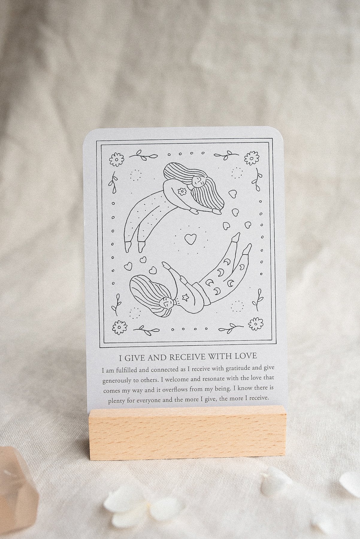 Musings from the Moon - Self-Love Affirmation Cards