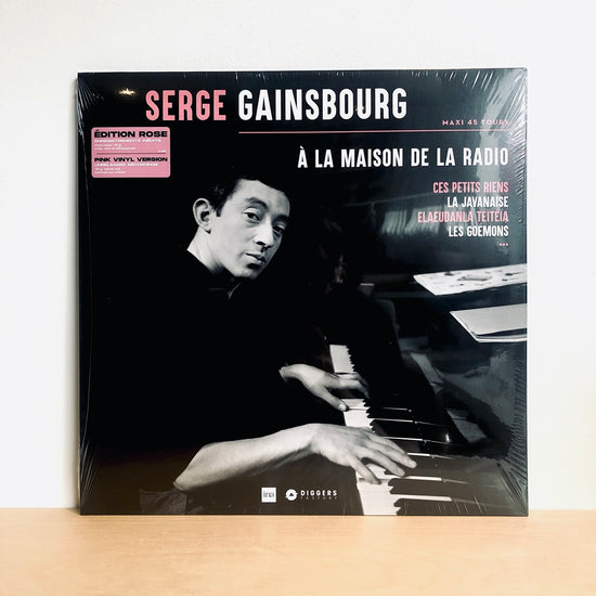 Serge Gainsbourg - A la maison de la radio. LP [Pink Vinyl Edition]