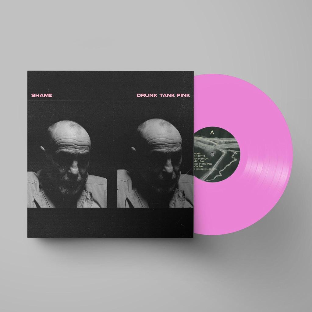 Shame - Drunk Tank Pink. LP [Ltd Opaque Pink Colour Vinyl]