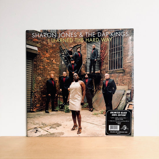 Sharon Jones & The Dap Kings - I Learned The Hard Way. LP