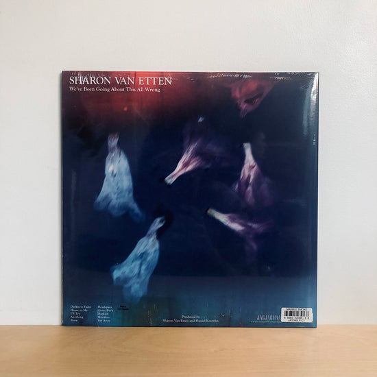 Sharon Van Etten - We've Been Going About This All Wrong. LP [Indie Exclusive Marble Smoke Coloured Vinyl]