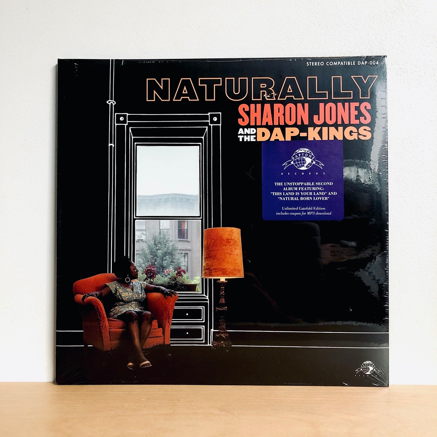 Sharon Jones And The Dap-Kings - Naturally. LP