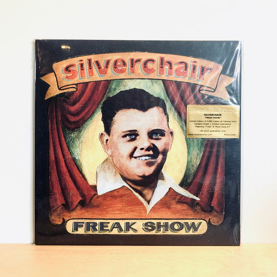 Silverchair - Freak Show. LP [Ltd Ed. Red/Yellow Flaming Vinyl Edition]