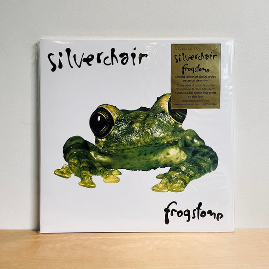 Silverchair - Frogstomp. 2LP [Ltd Ed. 180g Crystal Clear Vinyl Edition]