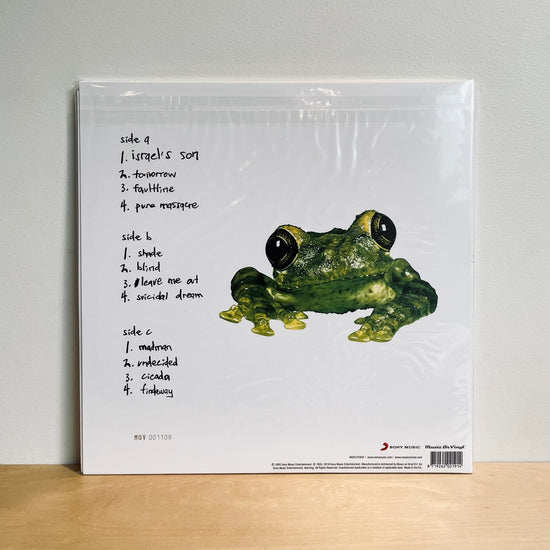 Silverchair - Frogstomp. 2LP [Ltd Ed. 180g Crystal Clear Vinyl Edition]