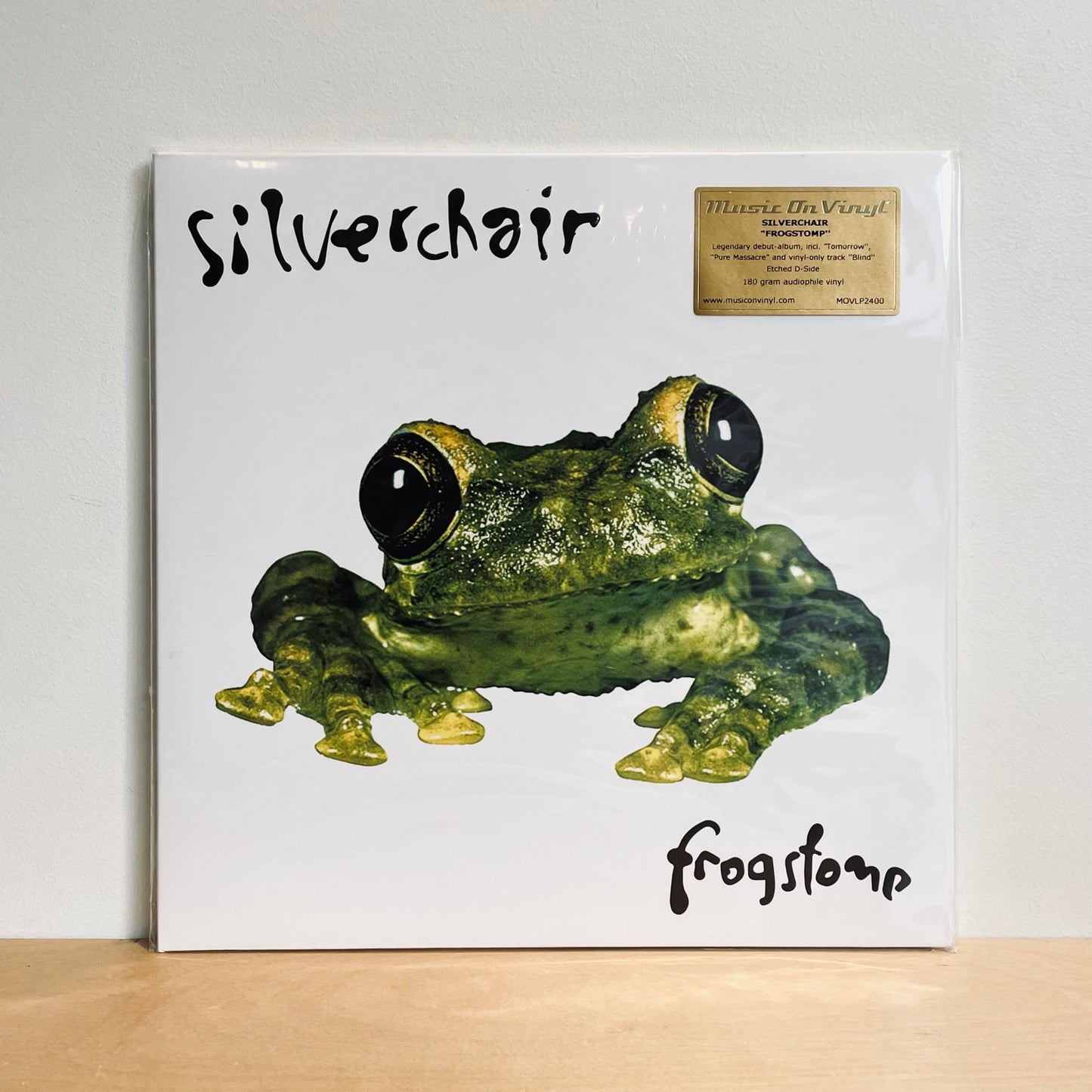 Silverchair - Frogstomp. 2LP [Ltd Ed. 180g - Black Vinyl Edition]