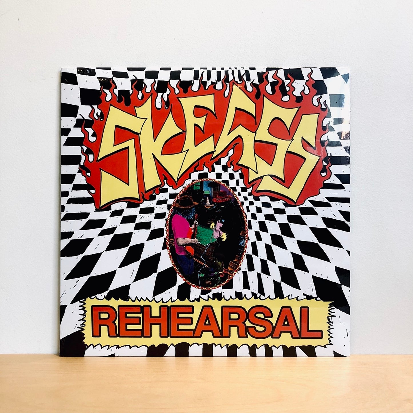 Skegss - Rehearsal. LP [Indie Exclusive Fluorescent Green Vinyl]