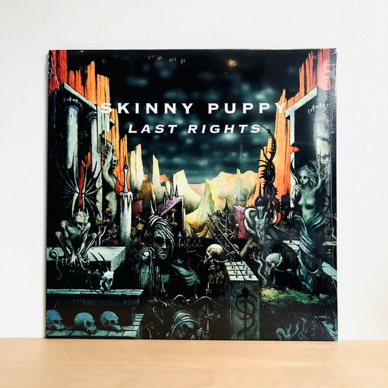 Skinny Puppy - Last Rights. LP