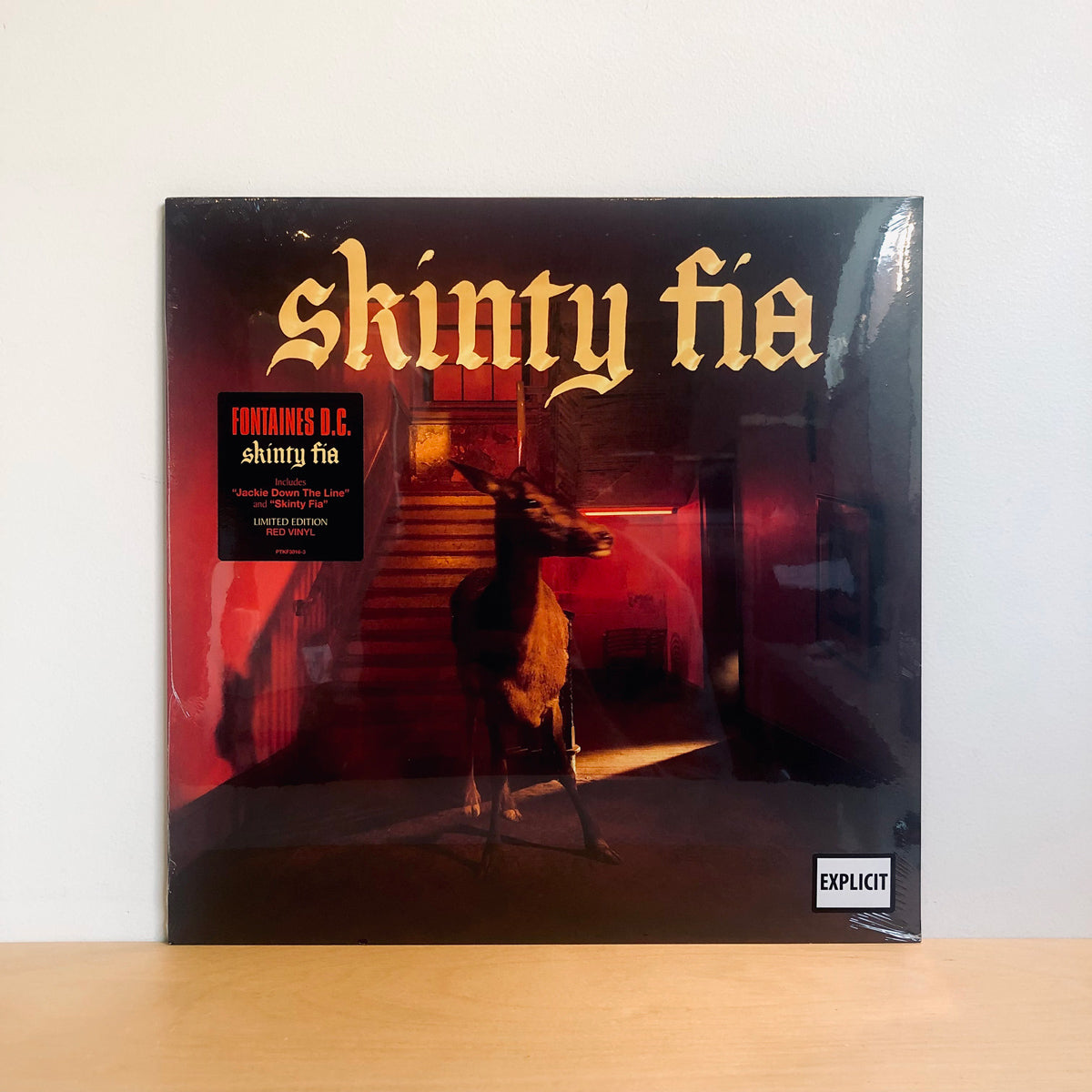 Fontaines D.C. - Skinty Fia. LP [Limited Red Vinyl]