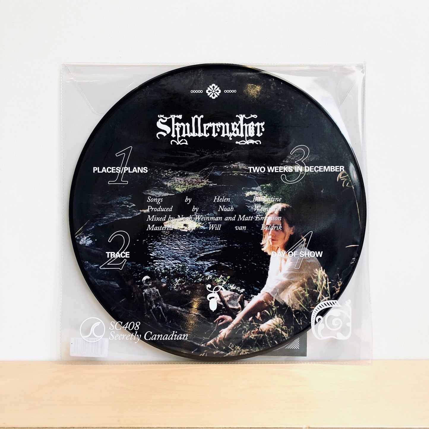 Skullcrusher - Skullcrusher. LP [Transparent Cloudy Clear 12" Vinyl]