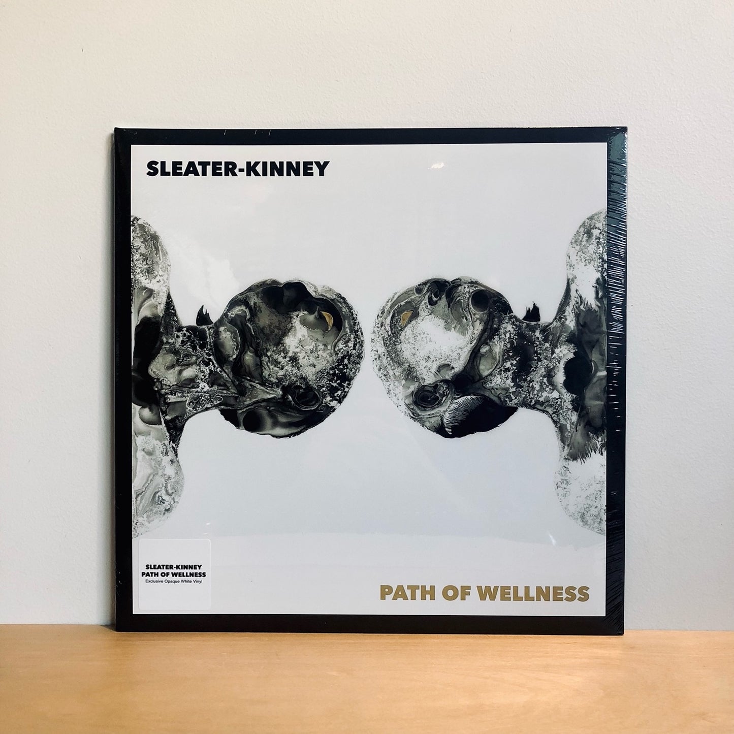 Sleater-Kinney - Path of Wellness. LP [Indies White Vinyl]