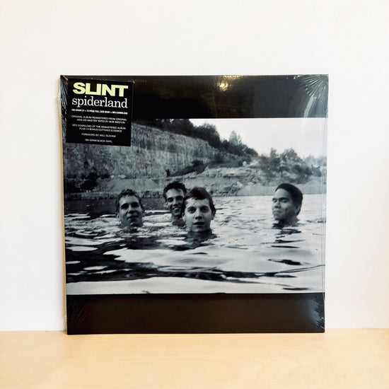 Slint - Spiderland. LP [Remastered 180g Black Vinyl]