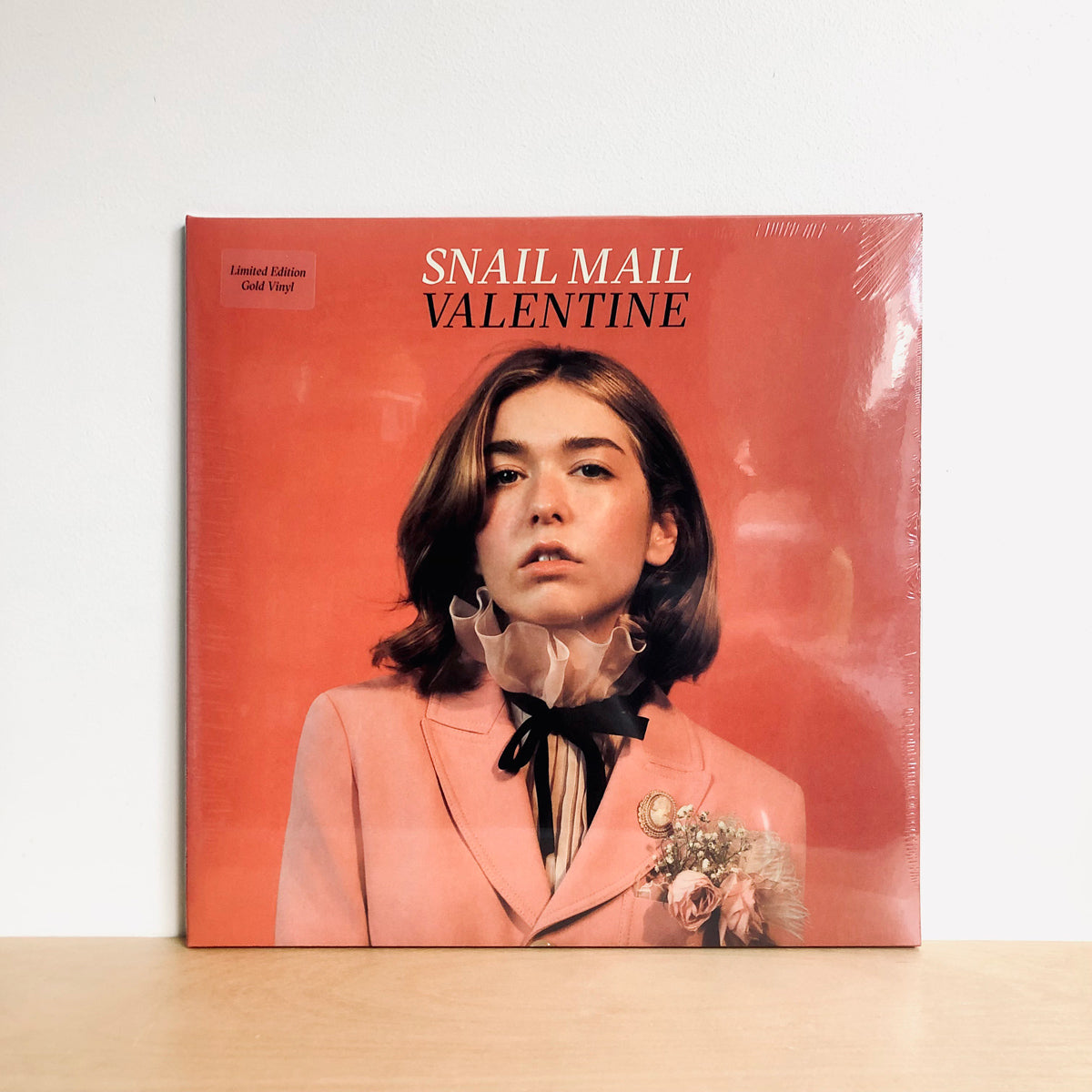 Snail Mail - Valentine. LP [Indie Exclusive Gold Vinyl]