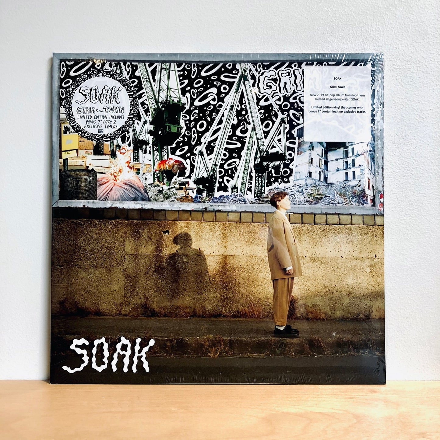 Soak - Grim Town. LP [Indie Exclusive Vinyl]