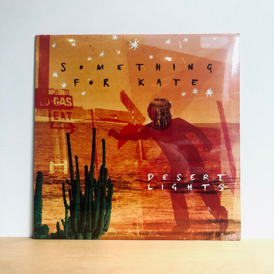 Something For Kate -Desert Lights. LP [Limited Edition Orange Vinyl]