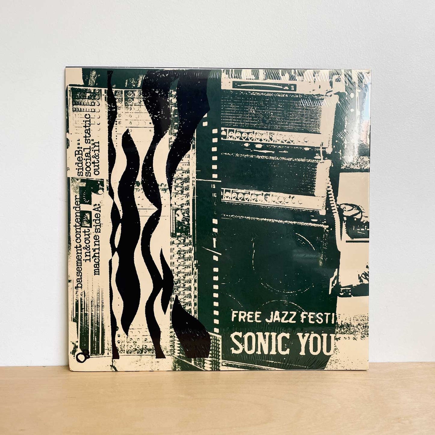 Sonic Youth - In/Out/In. LP [Black Vinyl Edition]