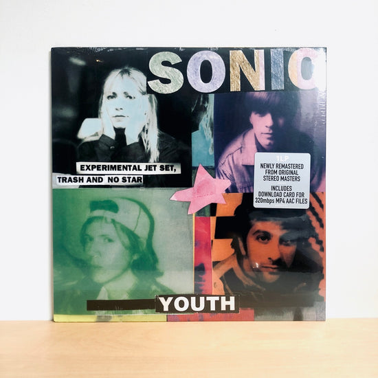 Sonic Youth - Experimental Jet Set Trash  And No Star. LP [USA IMPORT]