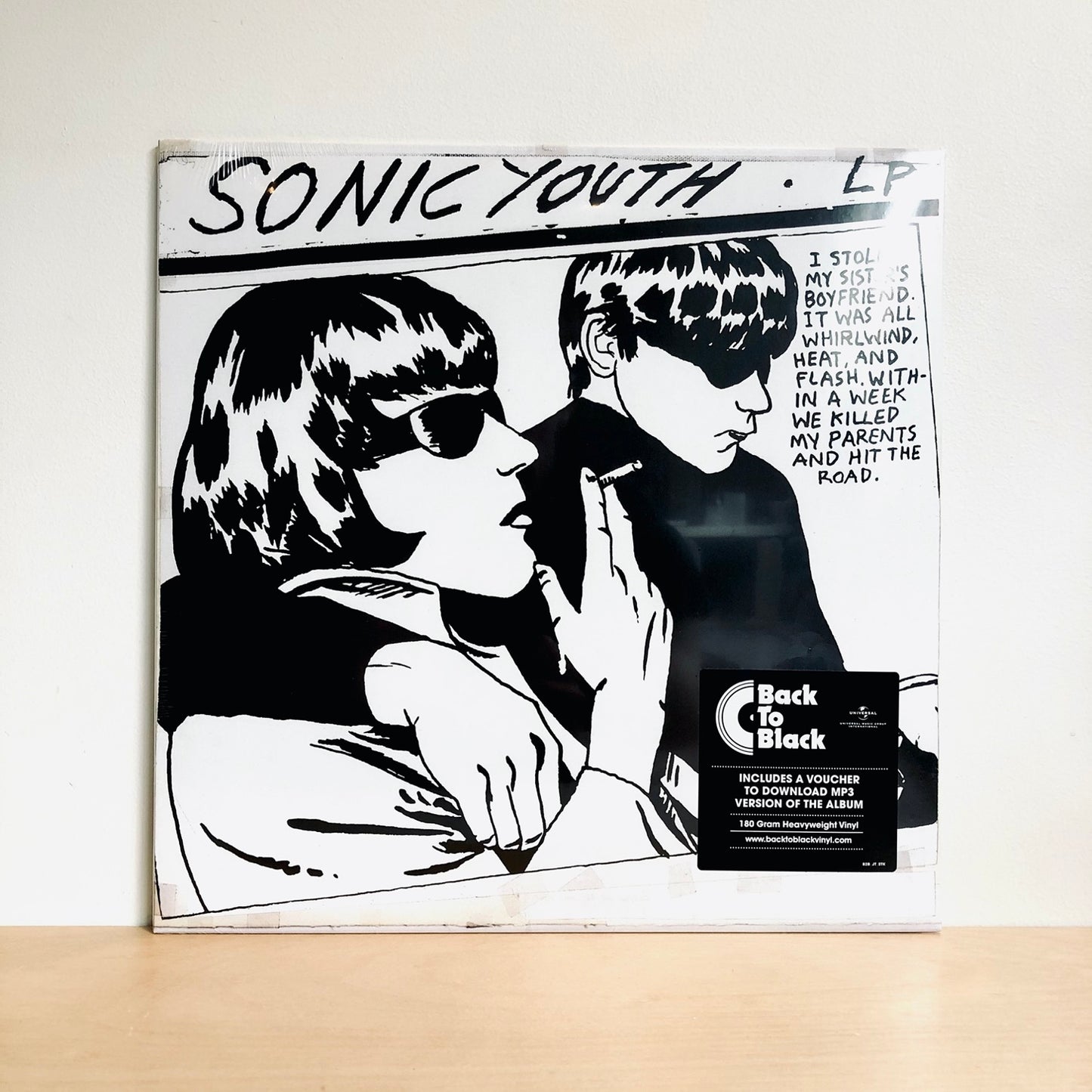 Sonic Youth - Goo. LP (180g Black Vinyl)