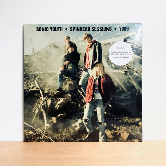 Sonic Youth - Spinhead Sessions - 1986. LP [USA IMPORT]