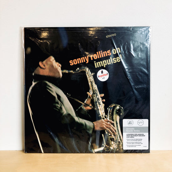 Sonny Rollins - On Impulse. LP ( Verve Acoustic Sound Series ) USA IMPORT