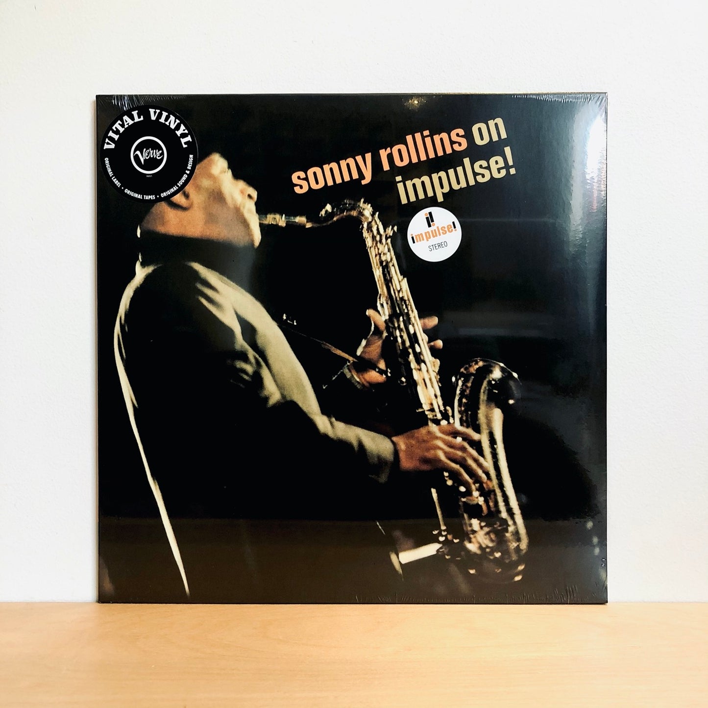 Sonny Rollins - Sonny Rollins - On Impulse! LP [EU IMPORT]