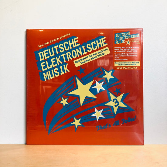 Soul Jazz Records Presents - Deutsche Elektronische Musik 3. 3LP