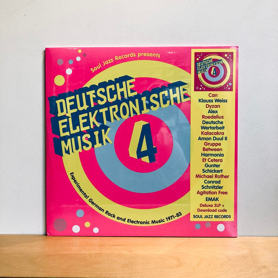 Soul Jazz Records Presents - Deutsche Elektronische Musik 4. LP