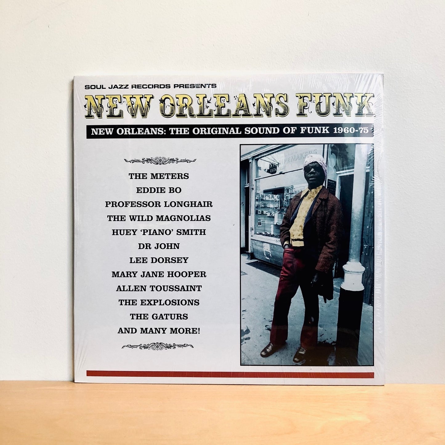 Soul Jazz Records Presents - New Orleans Funk: The Original Sound Of Funk 1960-75. LP