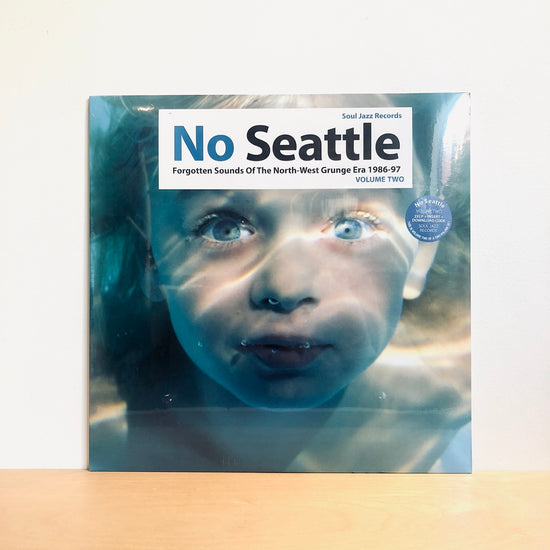 Soul Jazz Records Presents - No Seattle: Forgotten Sounds Of The North West Grunge Era 1986-97. LP