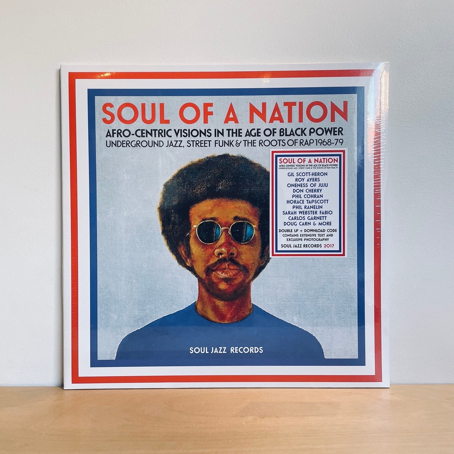 Soul Jazz Records Presents - Soul Of A Nation - Afro-Centric Visions In The Age Of Black Power. LP