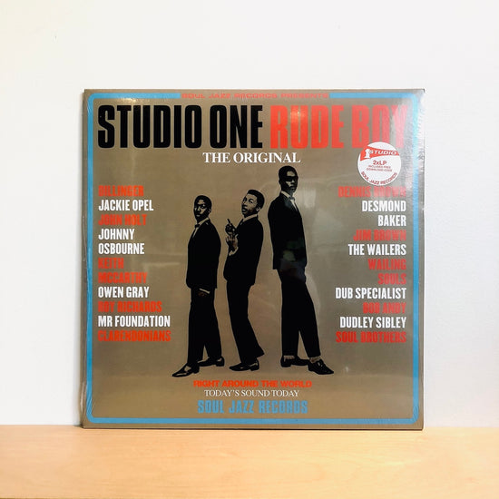 Soul Jazz Records Presents - Studio One Rude Boy. 2LP