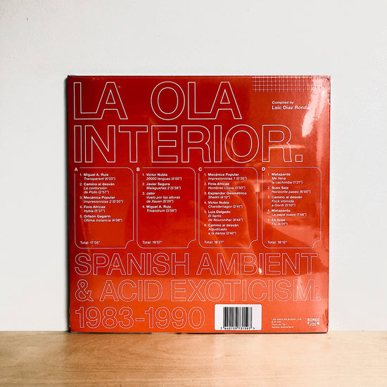 La Ola Interior - Spanish Ambient & Acid Exoticism. 2LP [UK IMPORT]