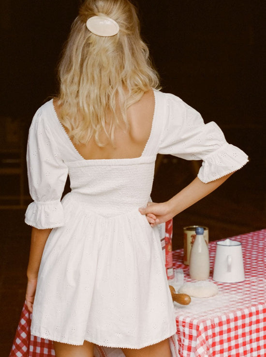 Spell - Bo Mini Dress - White