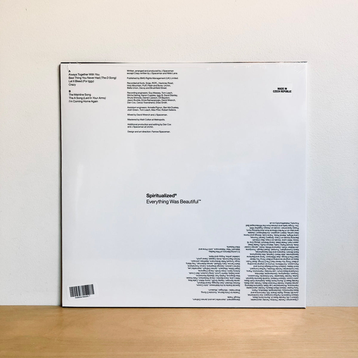 Spiritualized - Everything Was Beautiful. LP [Limited Pink Vinyl]