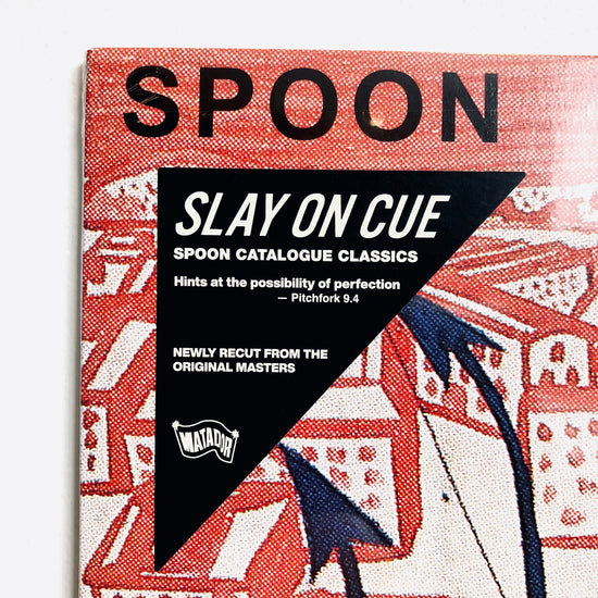 Spoon - A Series Of Sneaks. LP [Slay On Cue Re-issue - Black Vinyl]