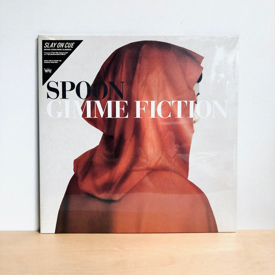 Spoon - Gimme Fiction. LP [Slay On Cue Re-issue - Black Vinyl]