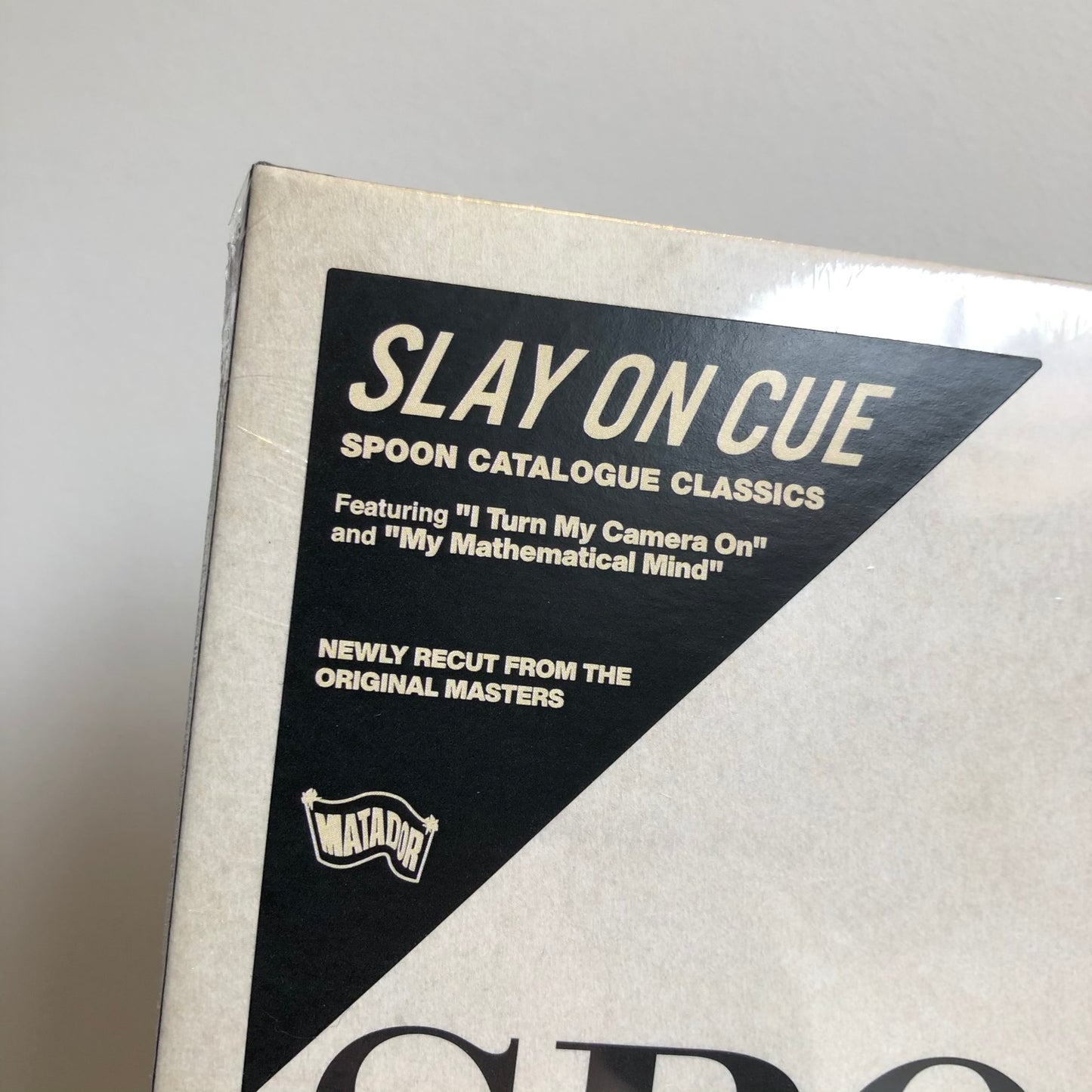 Spoon - Gimme Fiction. LP [Slay On Cue Re-issue - Black Vinyl]