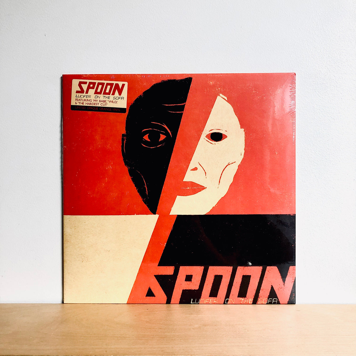 Spoon - Lucifer On The Sofa. LP [Limited Opaque Orange Vinyl]