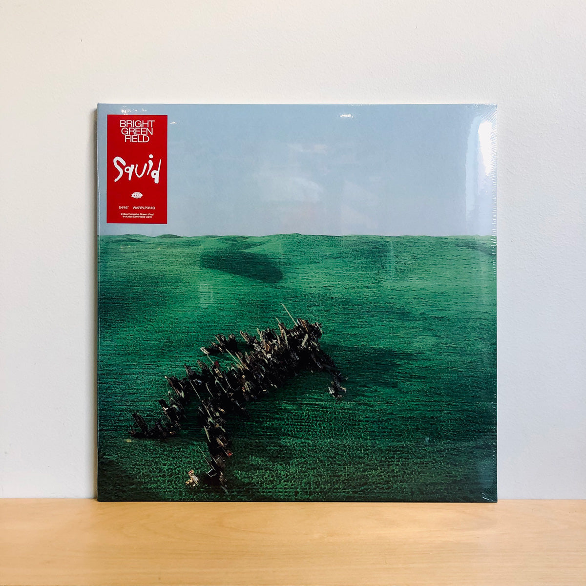 Squid - Bright Green Field. 2LP [Indies Exclusive Green Vinyl]