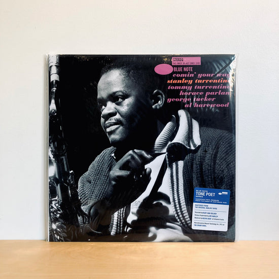 Load image into Gallery viewer, Stanley Turrentine - Comin&amp;#39; Your Way. LP [Blue Note Tone Poet Series]
