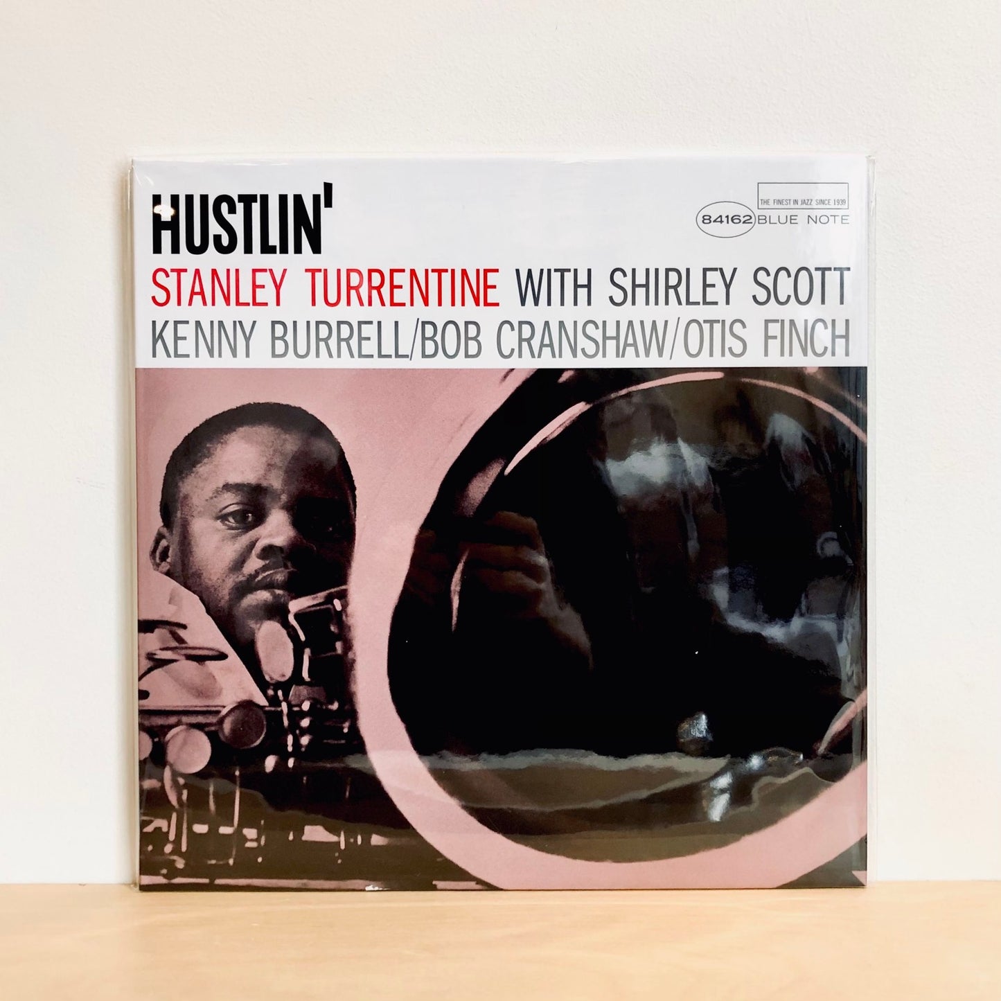 Stanley Turrentine - Hustlin. LP [Blue Note Tone Poet Series]