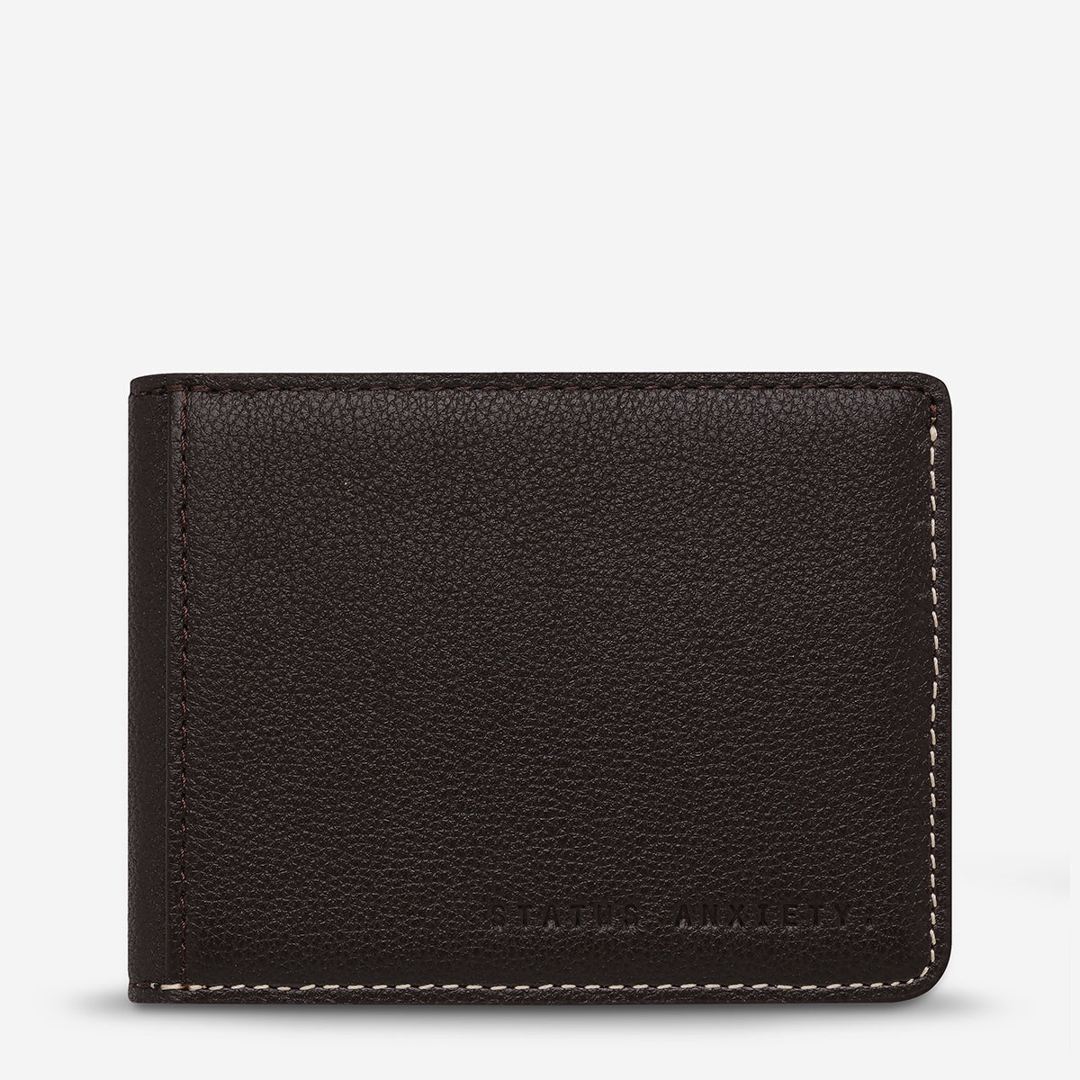 Status Anxiety - Ethan Wallet - Chocolate