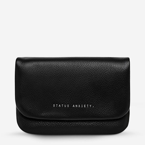 Status Anxiety - Impermanent Wallet - Black
