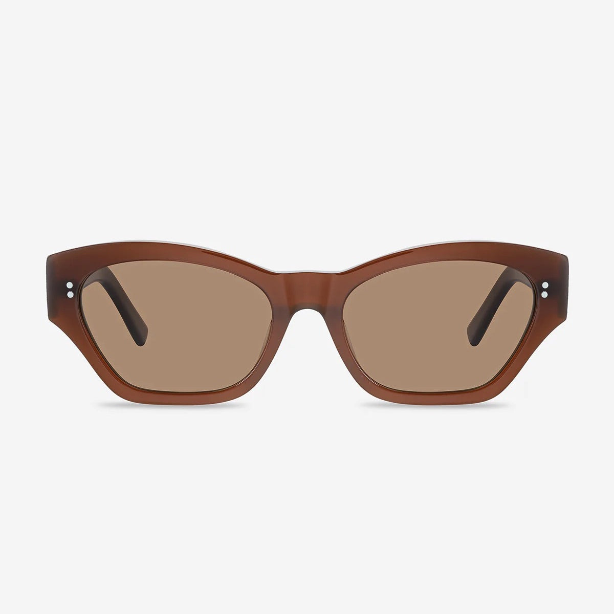 Status Anxiety - Otherworldly Sunglasses - Brown