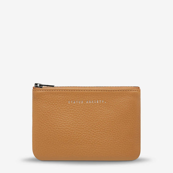 Status Anxiety - Change It All Wallet - Tan